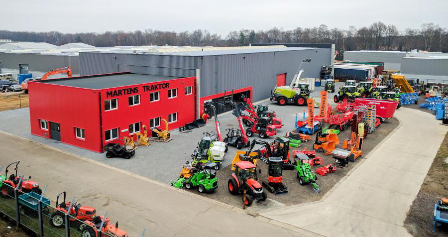 Cofabel & Martens Traktor Bree