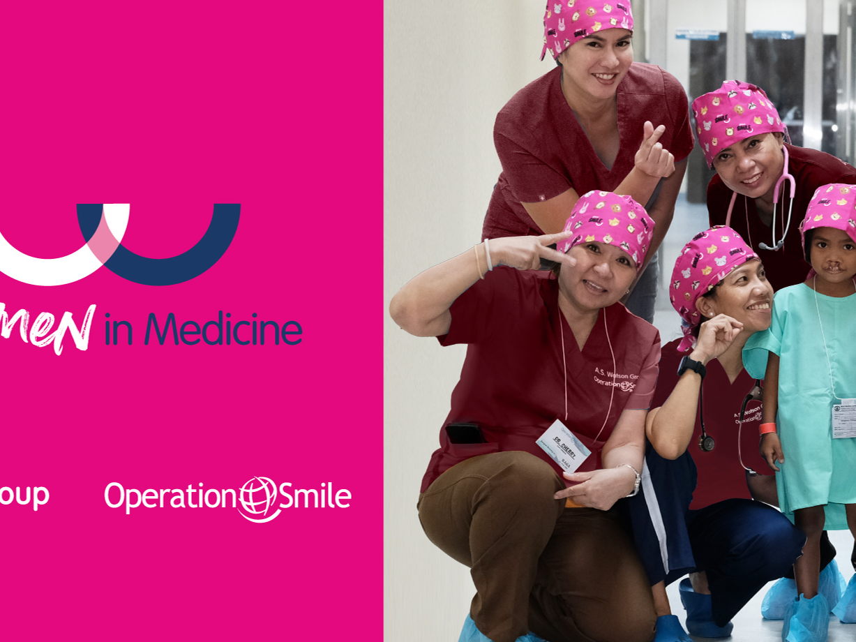 A.S. Watson Announces Major Milestone of 5,000 Corrective Surgeries for Cleft Kids and Furthers Empowerment Commitments in Partnership with Operation Smile