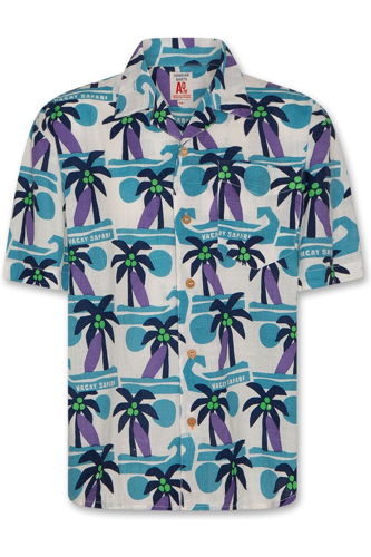 AO76 Hawaiian Safari Hemd A S Adventure €69
