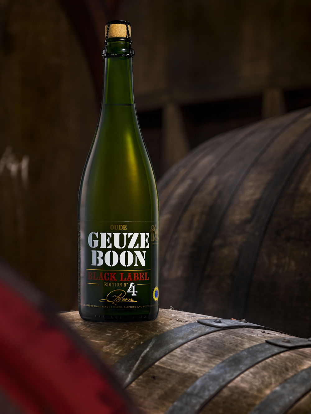 Boon Oude Geuze Black Label Edition N°4