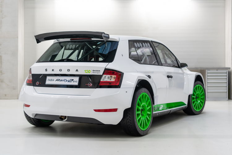 The limited ŠKODA FABIA Rally2 evo Edition 120 is available in twelve units only