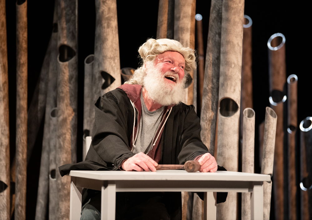 Kevin McNulty in Little Red Warrior & His Lawyer by Kevin Loring / Photo by Emily Cooper
