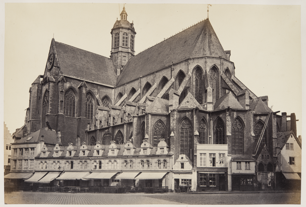 'Leuven door de lens van Edmond Fierlants' toont unieke 19e-eeuwse stadszichten