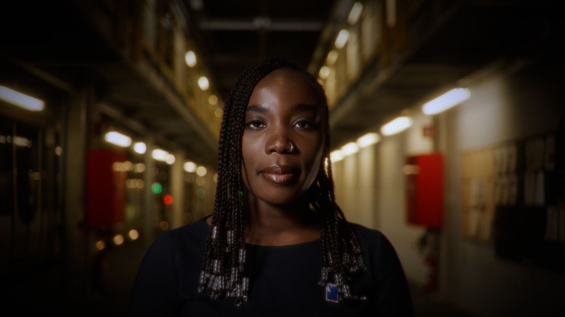 ©STIB - Stella Gbossa, conductrice de la STI ©STIB - Stella Gbossa, conductrice de la STI