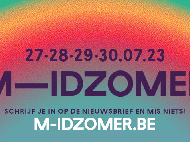 M-IDZOMER klokt af op 7.300 bezoekers