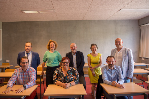 18 nieuwe klassen voor leerlingen en cursisten provinciale scholen campus Henleykaai Gent