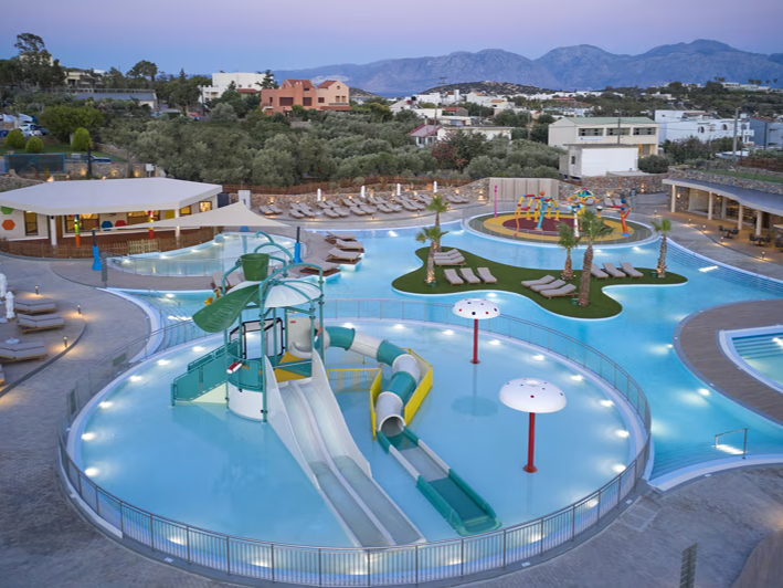 Making Waves: Greece's Premier All-Inclusive Family Resorts Unveil NEW Waterpark Attractions 
