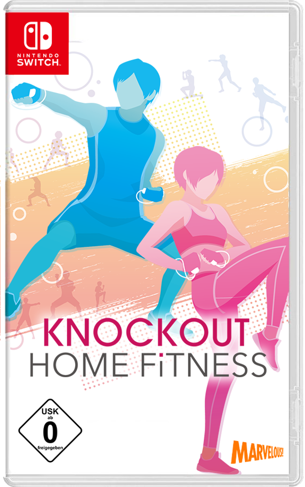Das persönliche Fitness-Training startet ab sofort mit Knockout: Home Fitness für Nintendo Switch™
