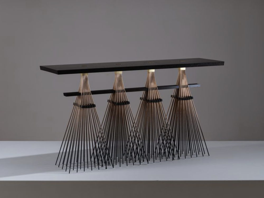Convergence, 2023 by Miriam Carpenter from Moderne Gallery at DESIGN MIAMI.LA (Image courtesy of Moderne Gallery)