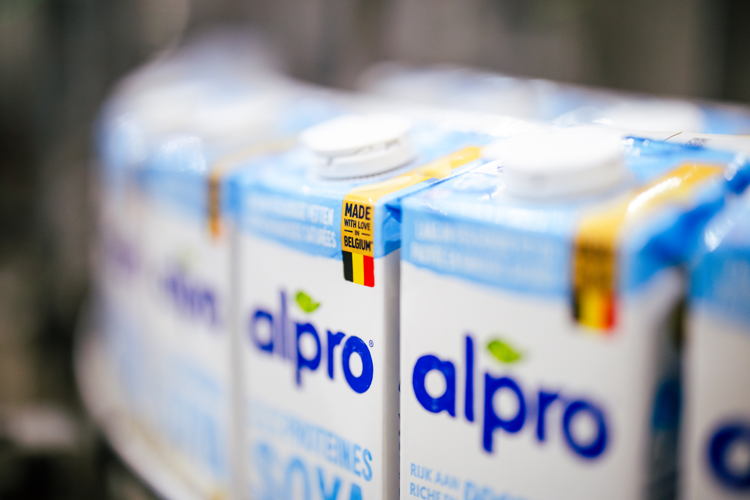 Production site Alpro Wevelgem - Production line 3