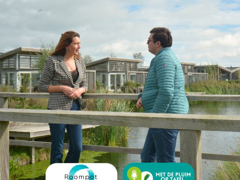 Podcast: hoe Roompot 50% minder CO2 uitstoot en 50% minder restafval realiseert? 