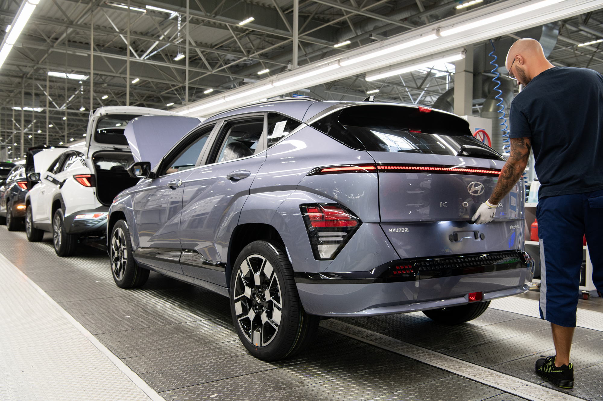 All-new KONA Electric