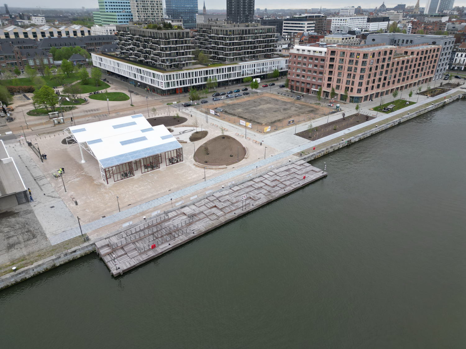 Dronebeeld2 Schengenplein ©AG Vespa Stijn Meul