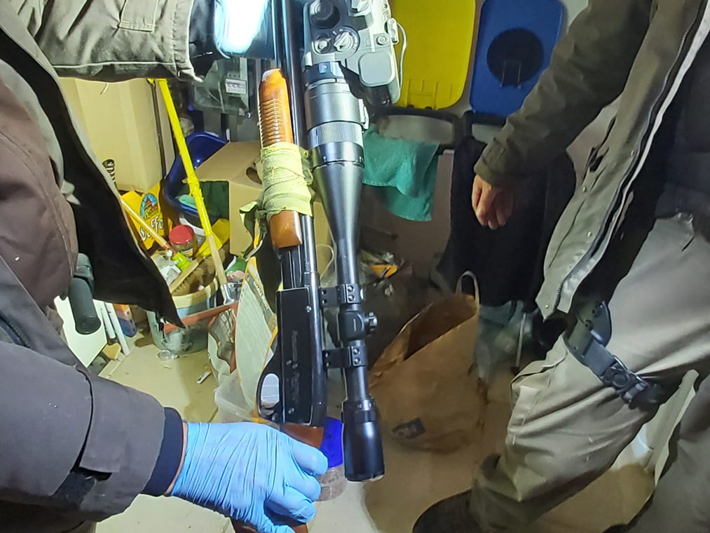 Natuurinspecteurs vinden boobytrap op jachtterrein