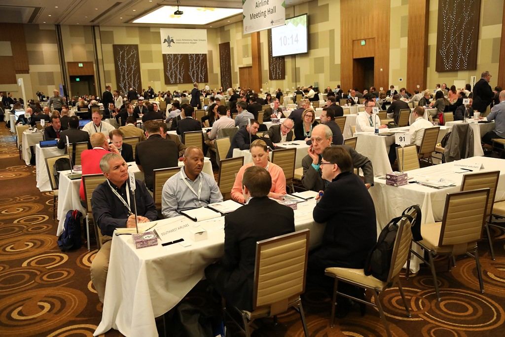 Stakeholder Meetings at Routes Americas 2017