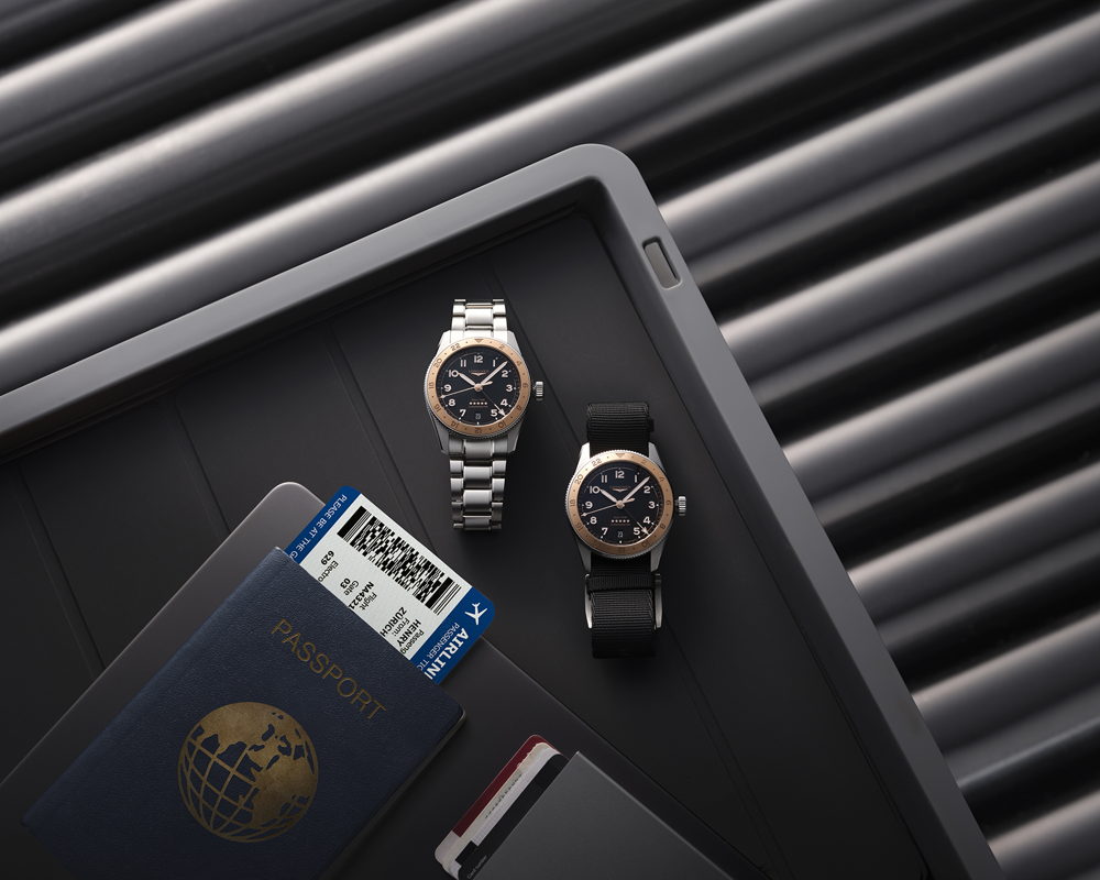 LONGINES 2025 SPIRIT ZULU TIME 1925 L3 803 5 53 6 Zulu Family Airport Scan Full HD