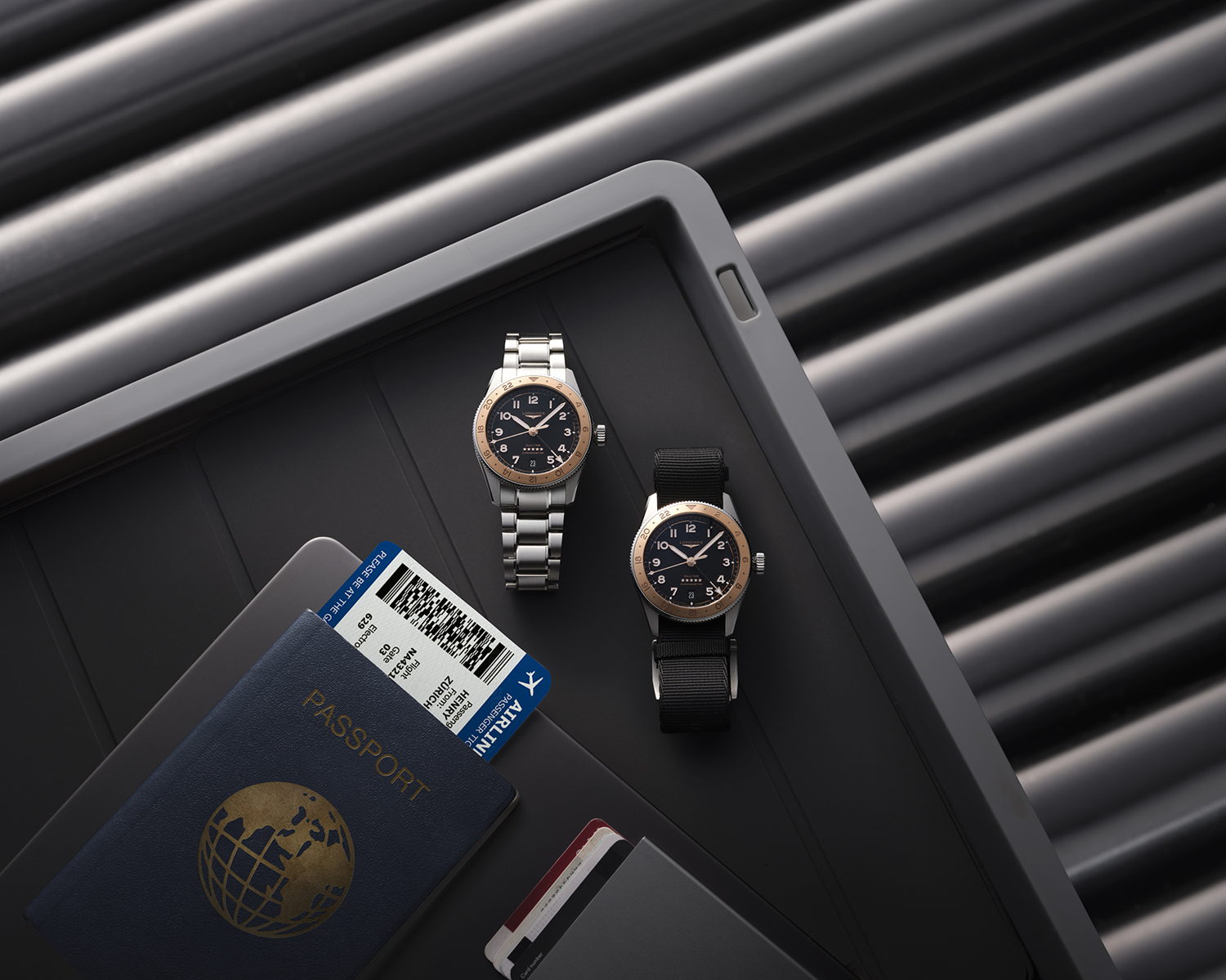 LONGINES 2025 SPIRIT ZULU TIME 1925 L3 803 5 53 6 Zulu Family Airport Scan Full HD