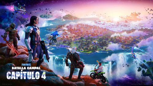 ¡El capítulo 4 de Fortnite ya está disponible y utilizando el Unreal Engine 5!