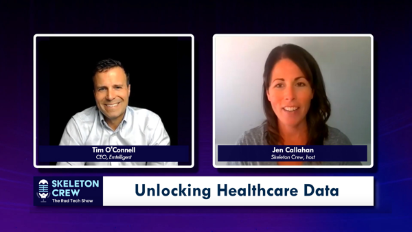Listen to The Skeleton  Crew's Latest Podcast as they Sit Down with Dr. Tim O'Connell, CEO of emtelligent, to Discuss the Transformative Power of Unlocking Healthcare Data