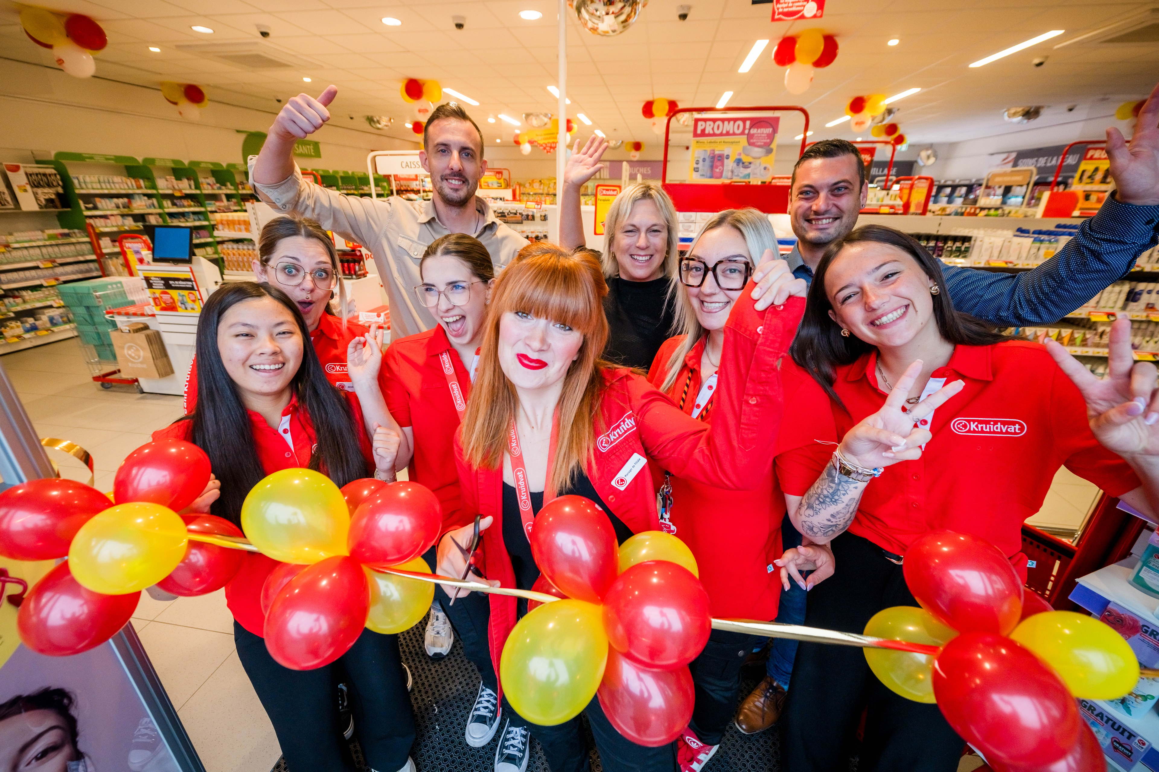 Kruidvat opent nieuwe winkel in Lessines