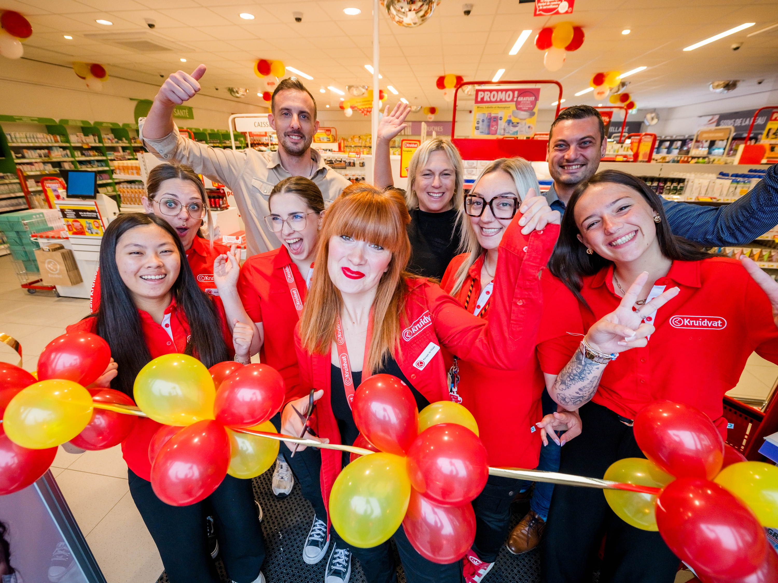 Kruidvat ouvre un nouveau magasin à Lessines