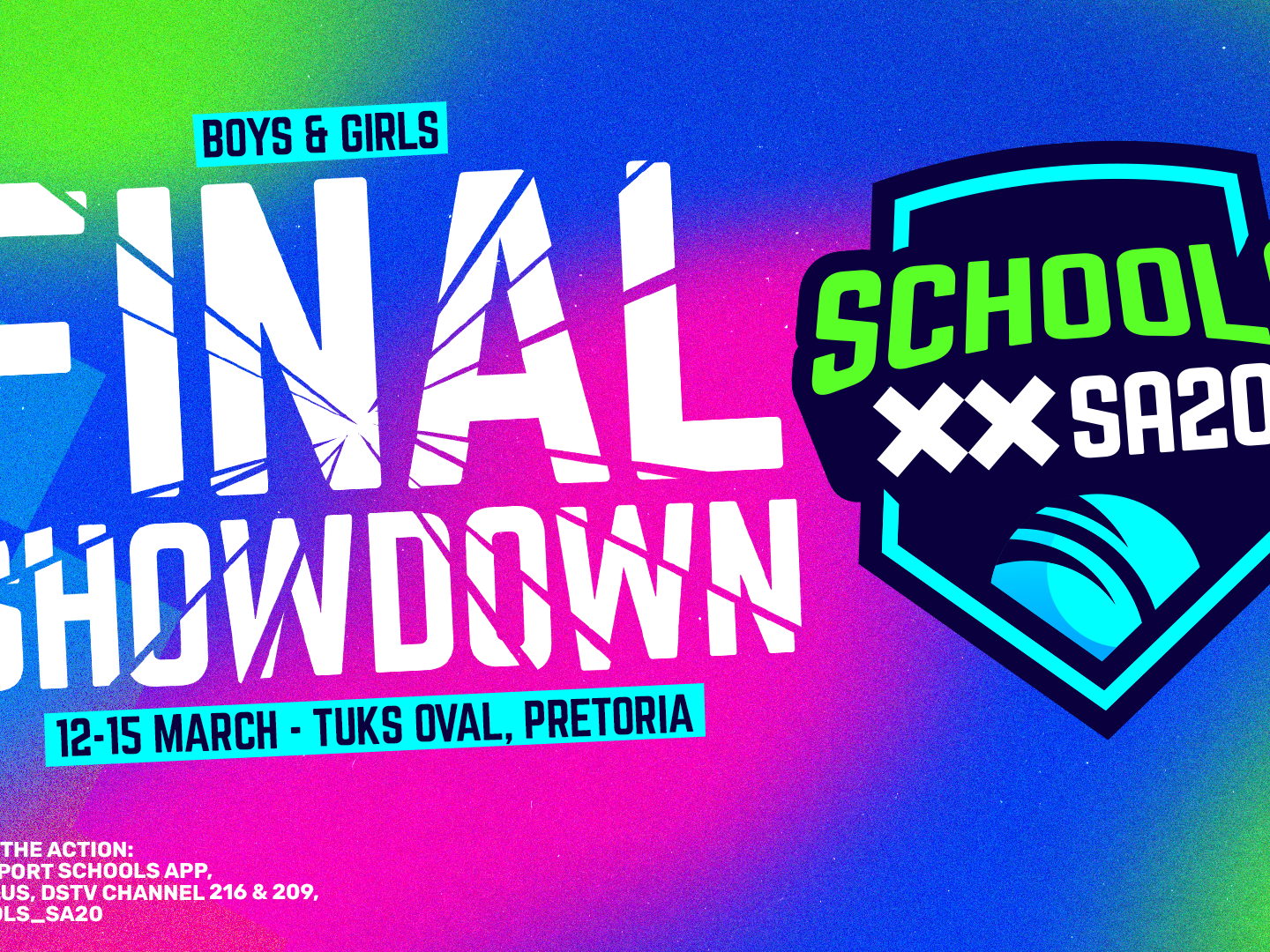 Final Showdown: Clash of top boys and girls talent in Schools SA20 National finals 