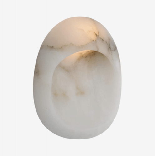 Esculpa 14” Rounded Wall Light, $1,899 I www.kellywearstler.com 