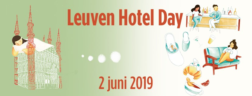 Leuven Hotel Day: Leuvense hotels zetten deuren open op zondag 2 juni