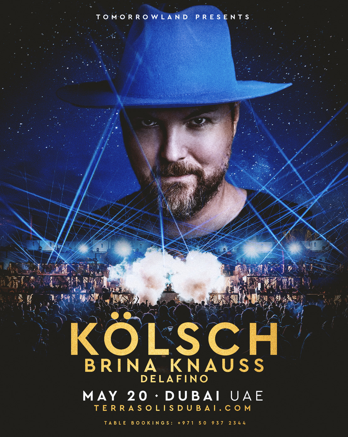 Kölsch takes the stage at Terra Solis Dubai for an unforgettable show