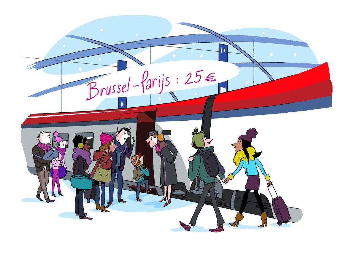 Eindejaarspromotie bij Thalys: een lawine van lage prijzen!