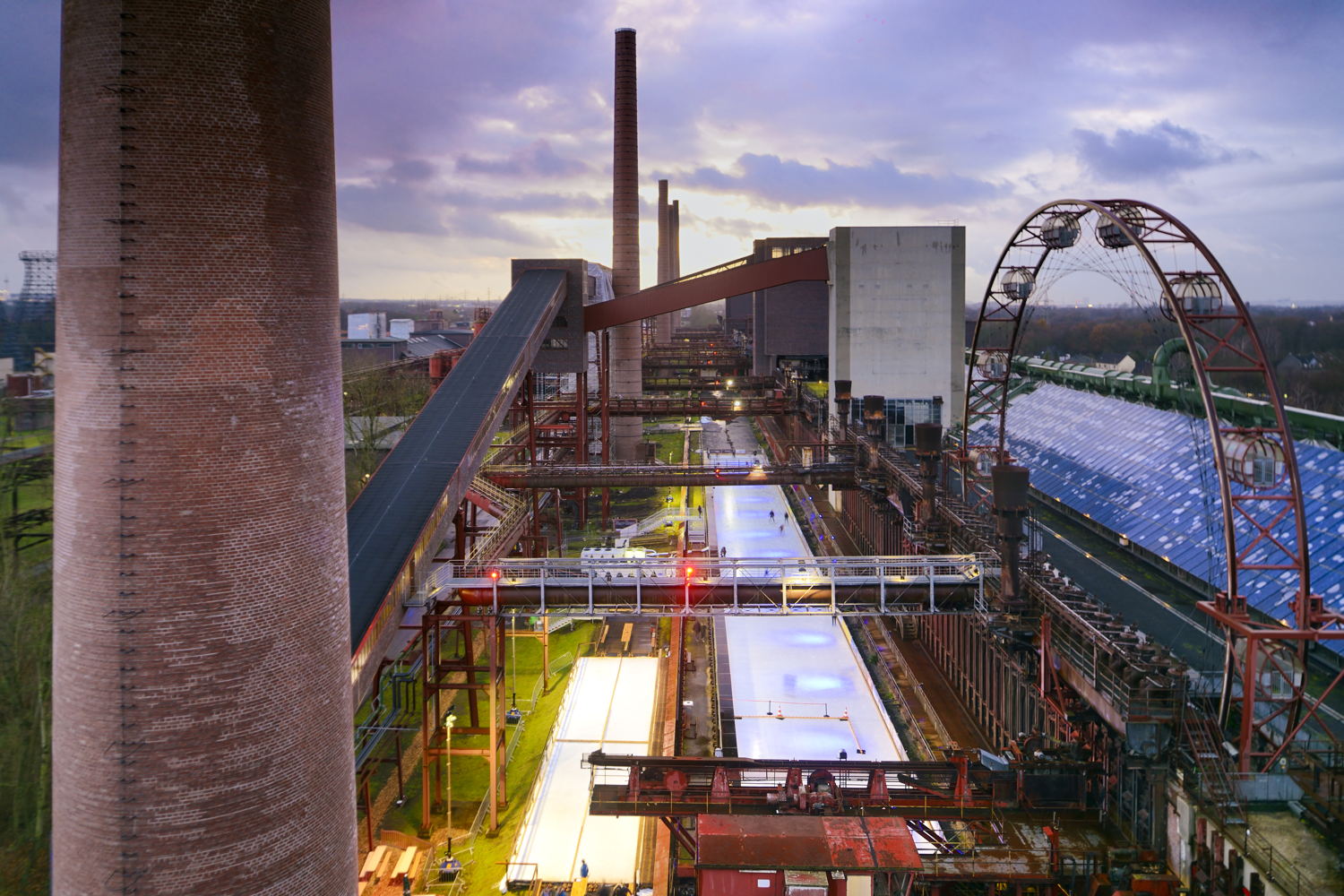 Industriekomplex Zeche Zollverein in Essen © DZT/Francesco Carovillano