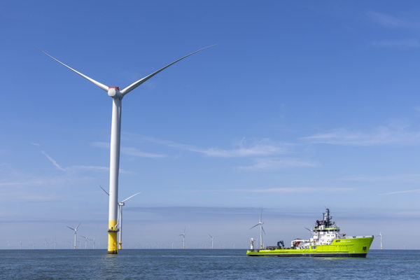 Belgian firm to help build German offshore wind connection platform