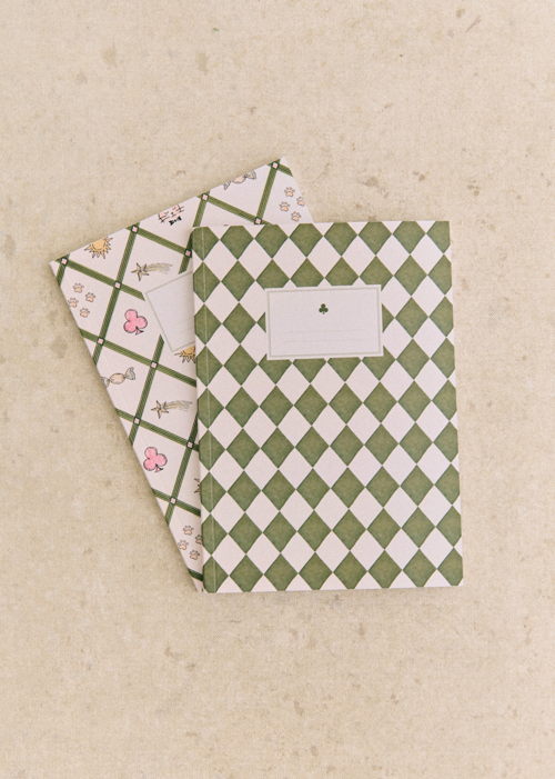 Petit Sézane - Carnet Arlequin - 15€