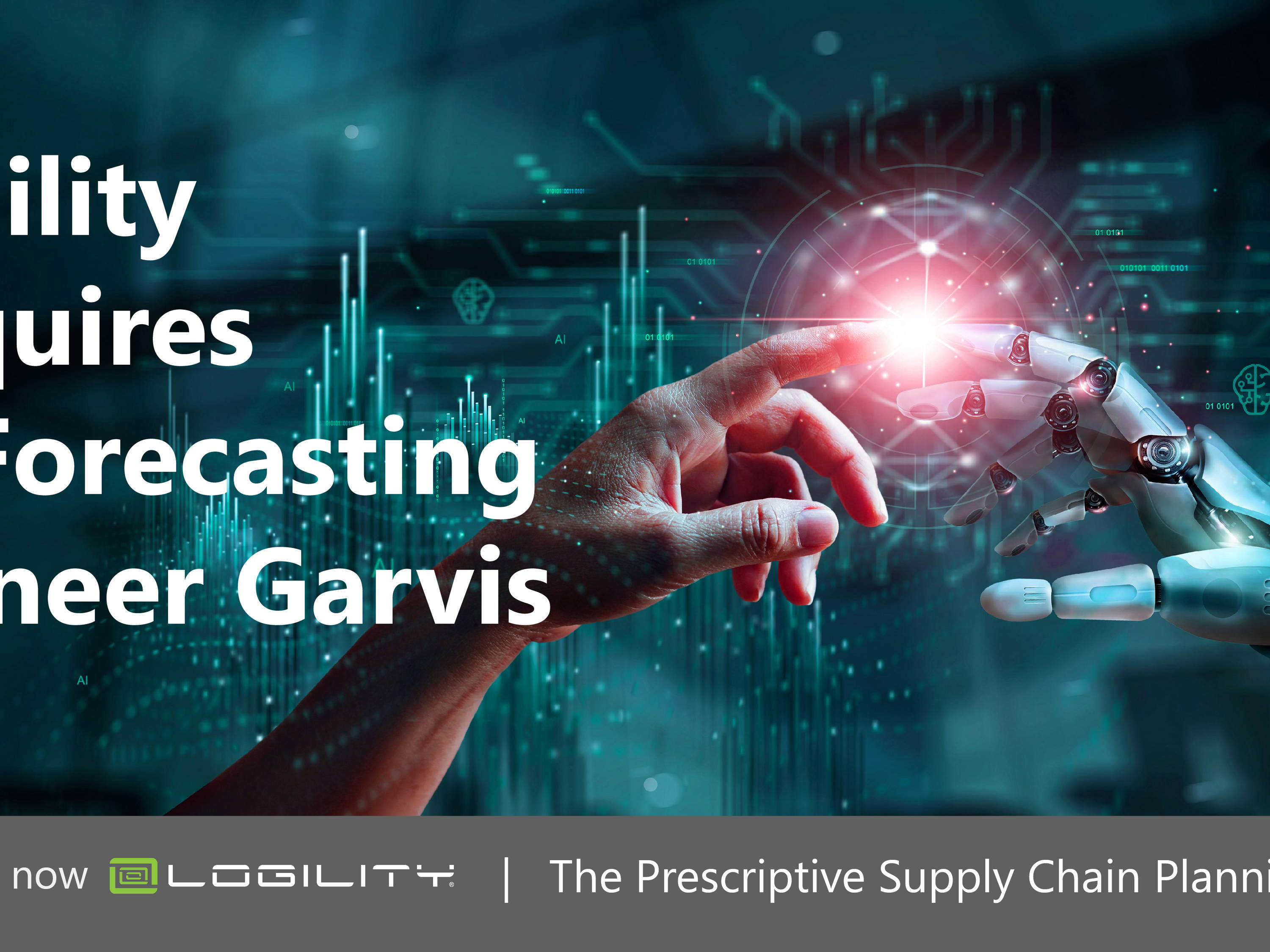 Het Amerikaanse Logility neemt Garvis over, de Belgische AI-pionier in supply chain forecasting