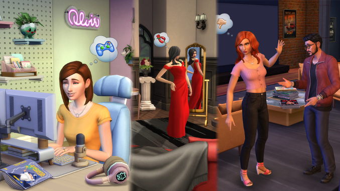 Les Sims 4 dévoile le kit Bureau gaming cosy en collaboration avec lilsimsie ainsi que les kits Boudoir secret et Repaire de Casanova, disponibles dès aujourd'hui