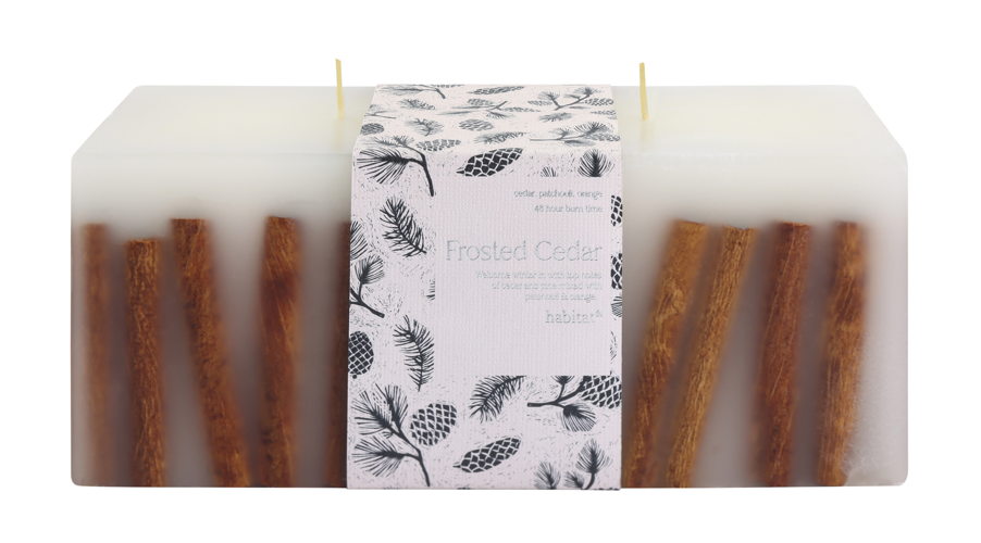 Habitat Fir Balsam Cinnamon Inclusion Candle Large, £14