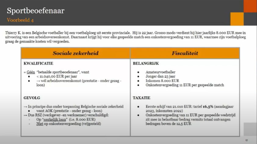 Voorbeeld 2: tussen €4.500 en €11.040