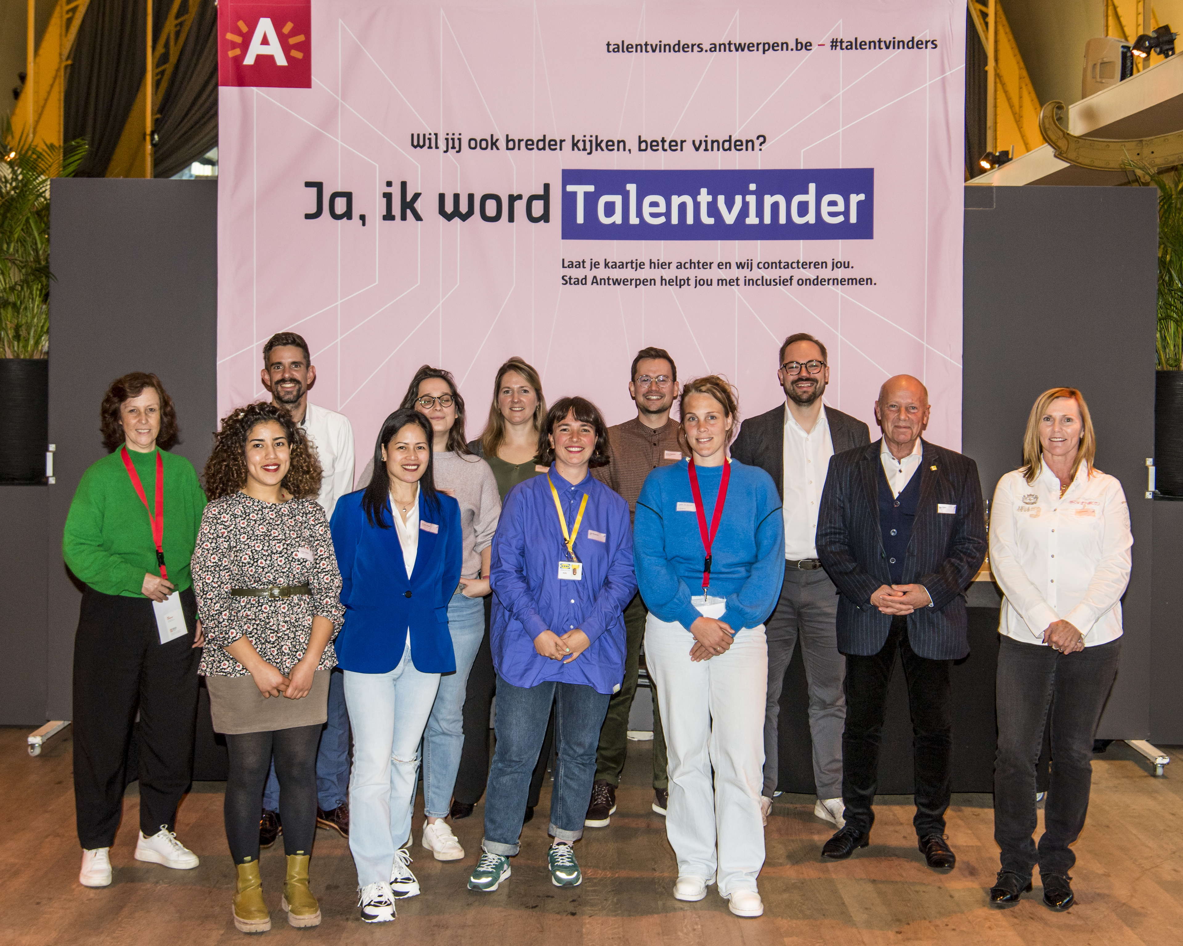 Netwerkevent Talentvinders