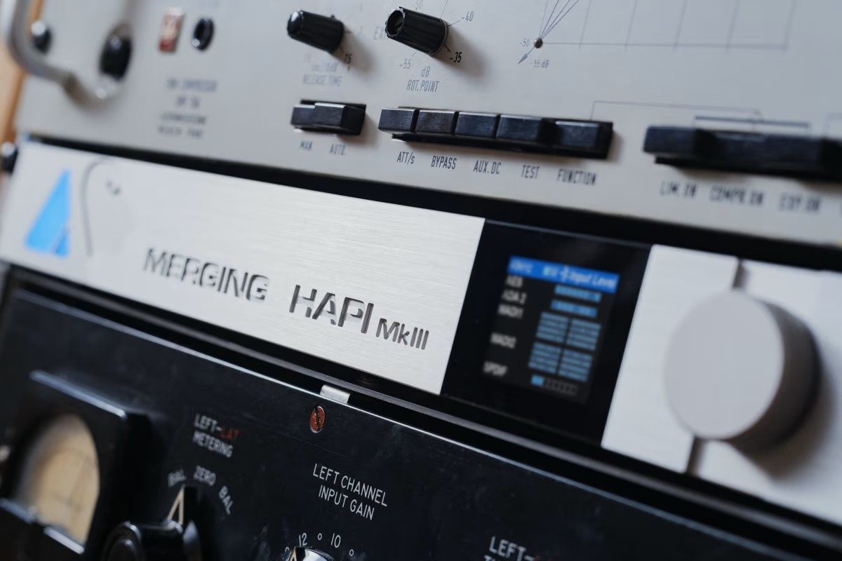 The Merging Hapi Mk III offers extensive routing capabilities for Dante and RAVENNA/AES67