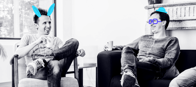 Founders of Prezly – Gijs Nelissen and Jesse Wynants