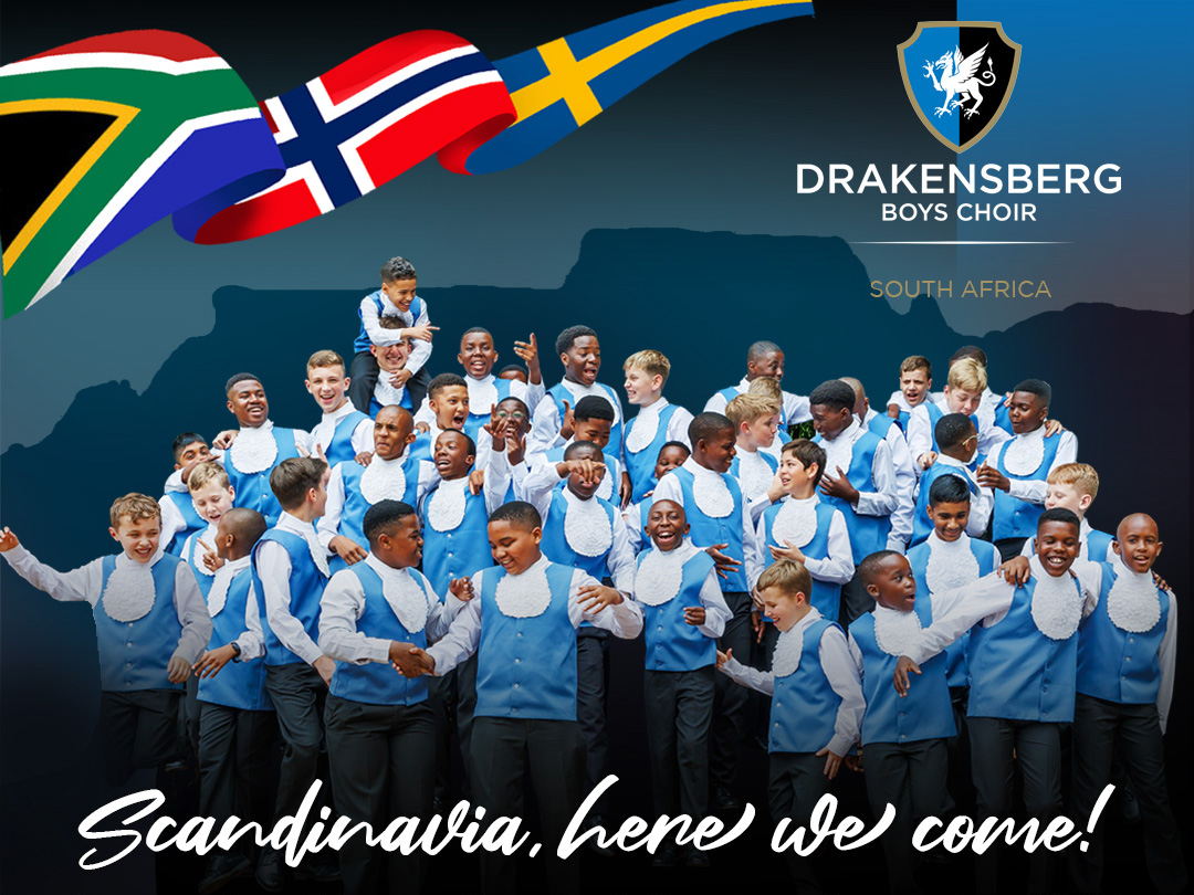 South Africa's voices of hope head to Scandinavia in less than one week