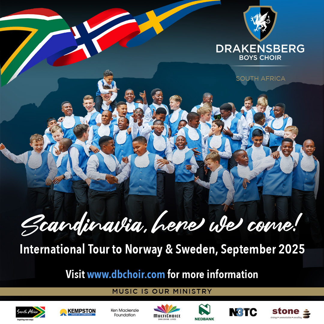 South Africa's voices of hope head to Scandinavia in less than one week