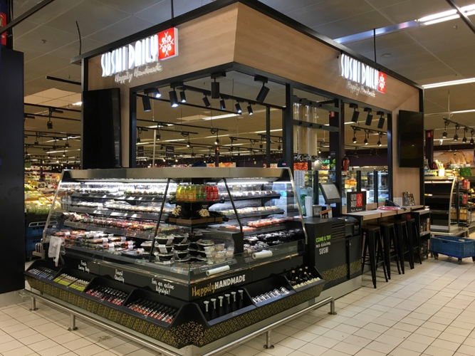 Sushi Daily Kiosk