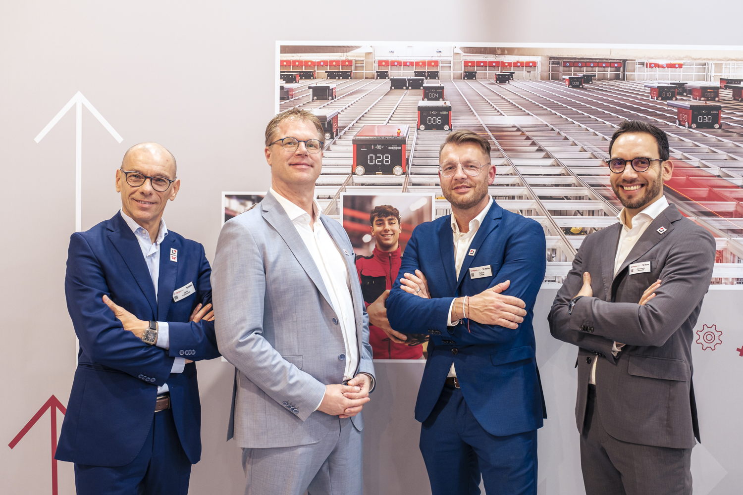 The Vending Team at the REPA&PartsTown Booth at Host2025