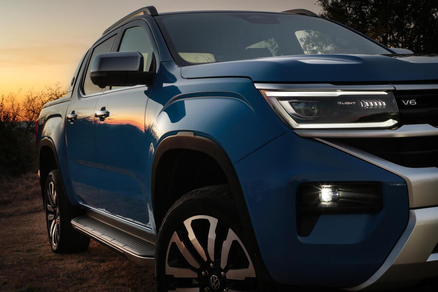 El nuevo Amarok de Vehículos Comerciales