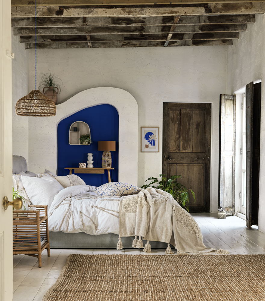 Habitat Mediterranean Bedroom