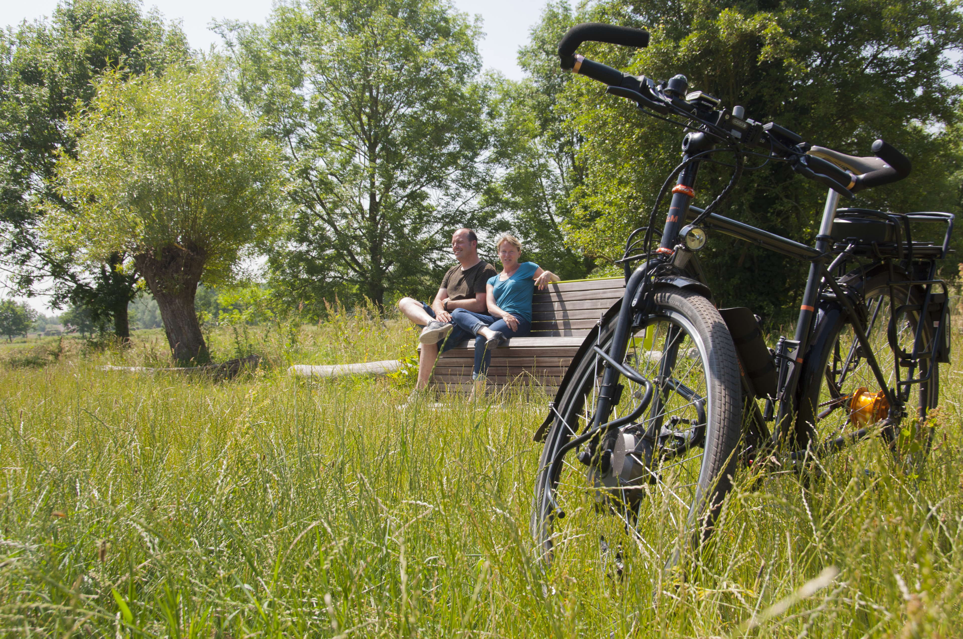 44 km fietsplezier langs de Groene Fietsgordel Brugge