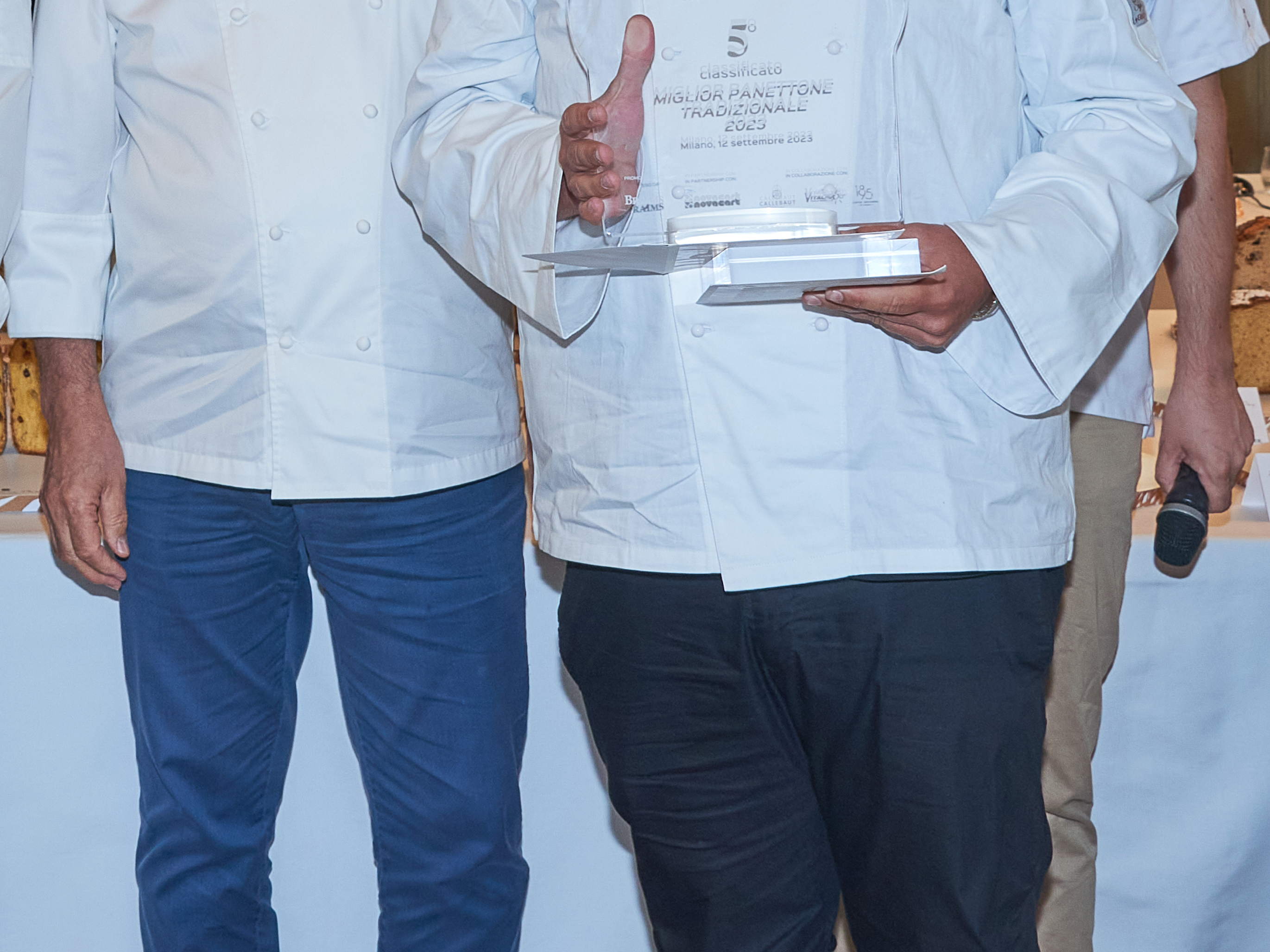 Il pasticcere Antonio Bellavia di Napoli vince il quinto premio per la categoria Tradizionale all’undicesima edizione di Panettone Day 