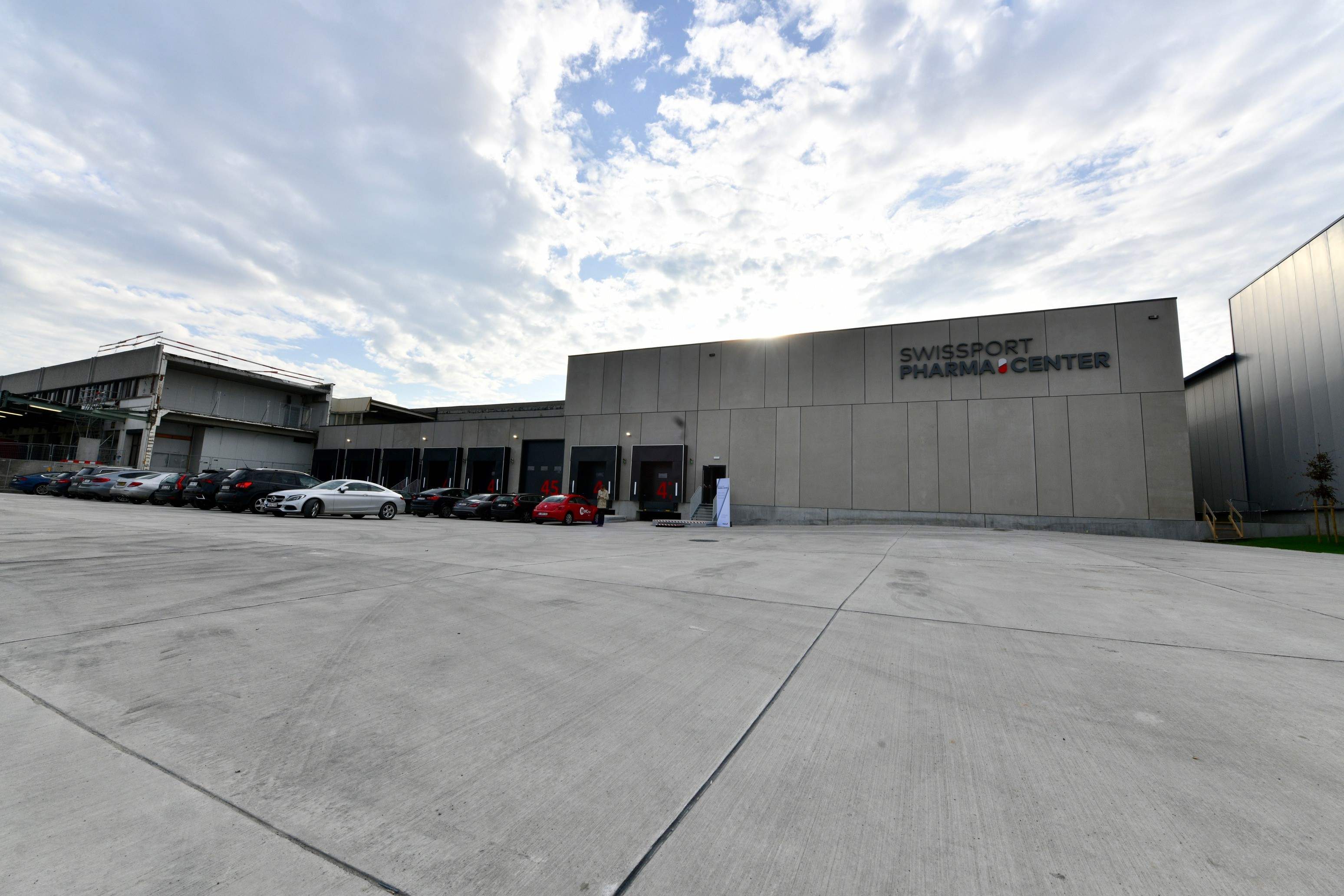 SWISSPORT OPENS PHARMA CENTER IN BRUSSELS