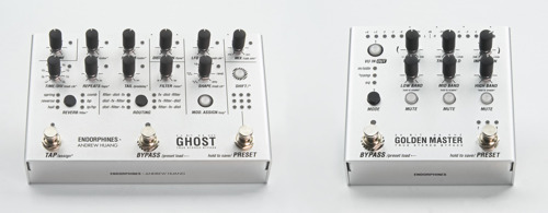 Endorphin.es Ghost Pedal and Golden Master to Make Superbooth Debut